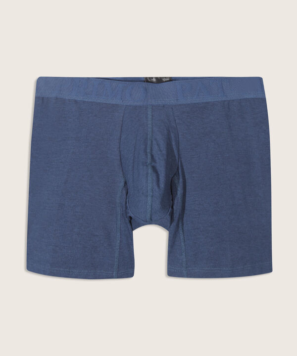 Boxer Para Hombre De Diseño Clásico En Lycra-Algodón